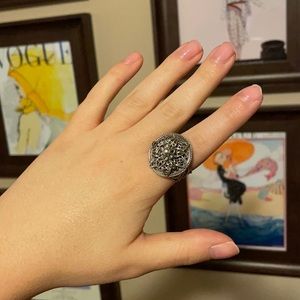 sterling silver ring